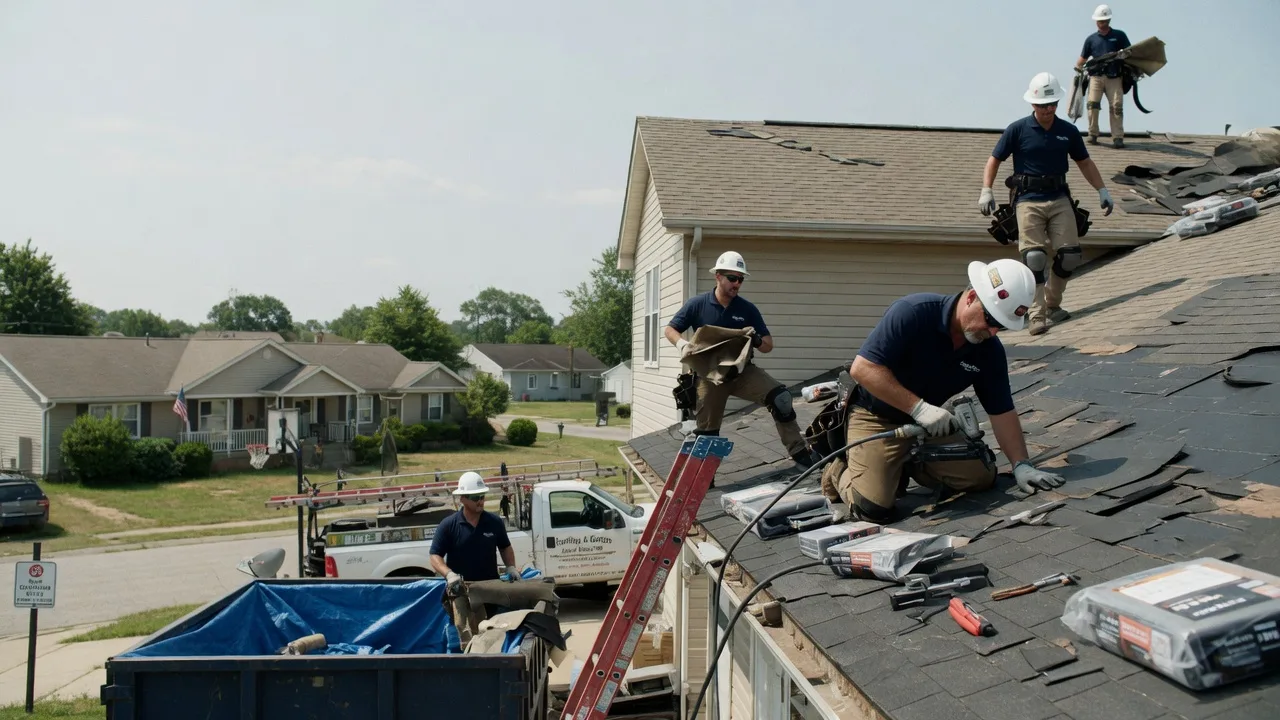 Roof Replacement in Norwalk, WI near me